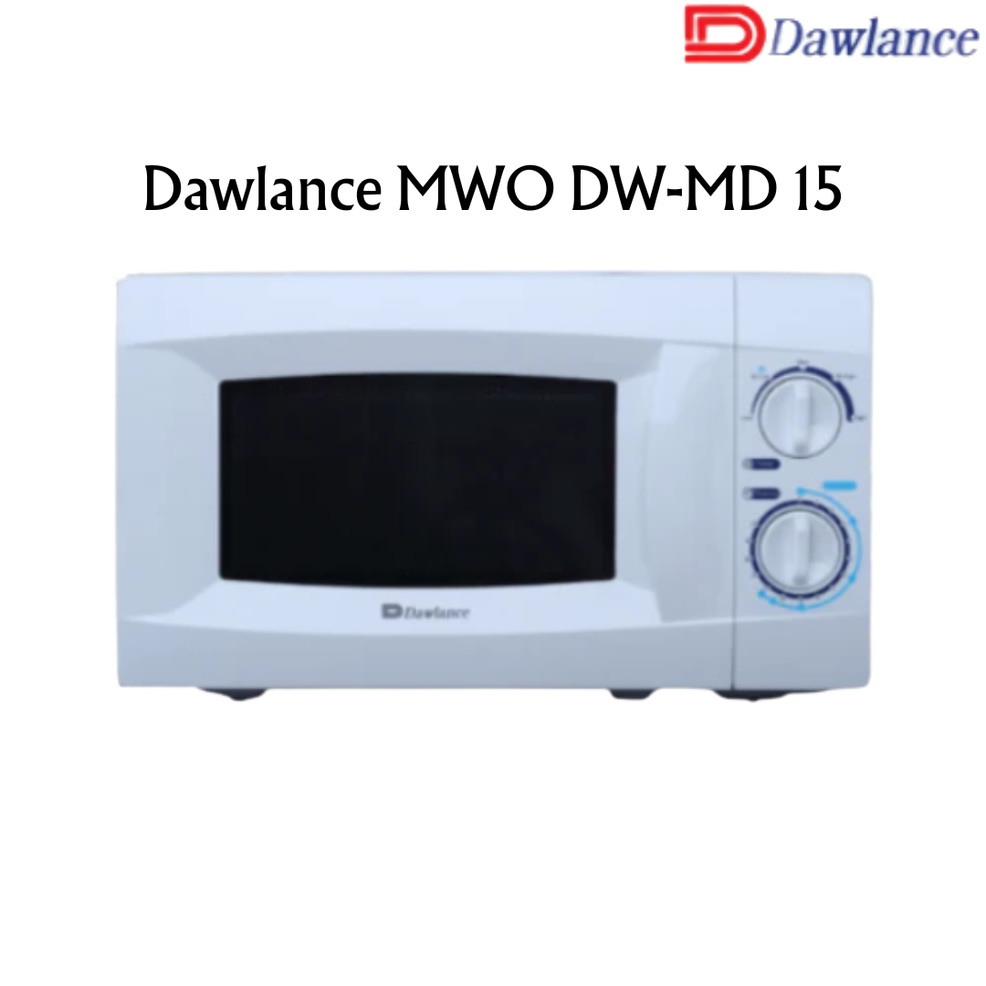 Heating Microwave Oven  SOLO WHITE  Dawlance MWO DW-MD 15