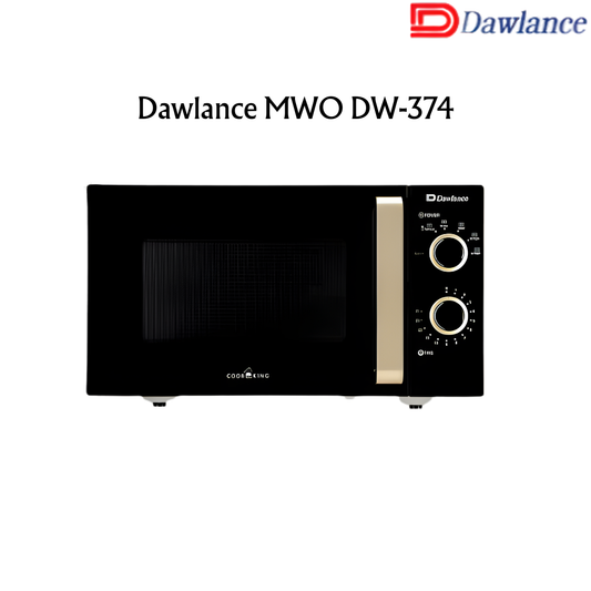 Heating Microwave Oven  (CHAMPAGNE) Dawlance) MWO DW-374