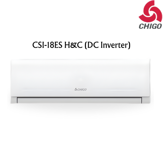 Wall Split Chigo Type Elite series 1.5 ton CSI-18ES H&C (DC Inverter)