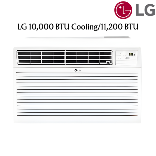 Heating Through-the-Wall Air Conditioner LG 10,000 BTU Cooling/11,200 BTU