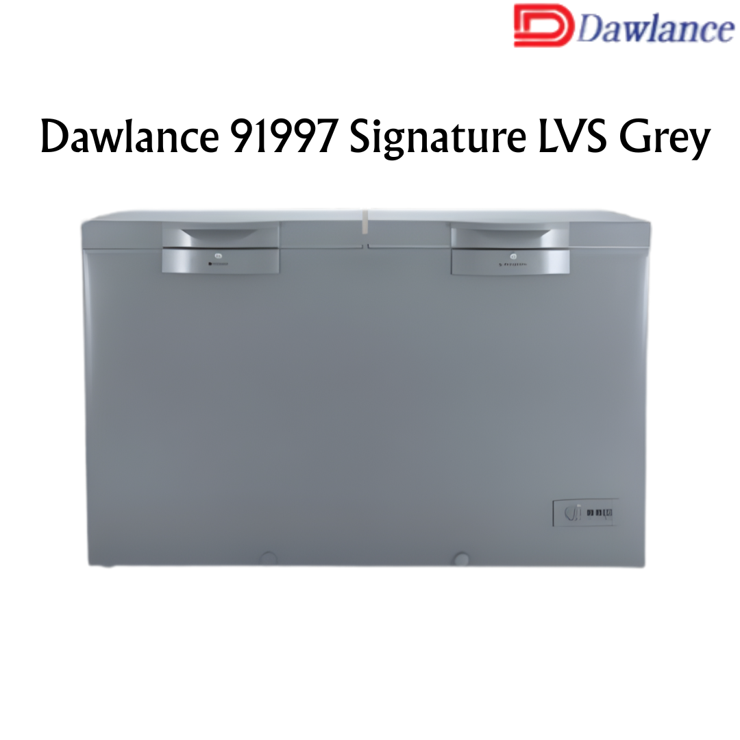 Twin Door Freezer Dawlance 91997 Signature LVS Grey