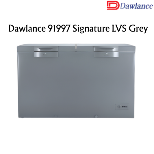 Twin Door Freezer Dawlance 91997 Signature LVS Grey