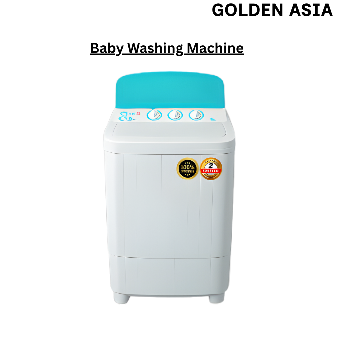 Baby Washing Machine - Efficient & Stylish