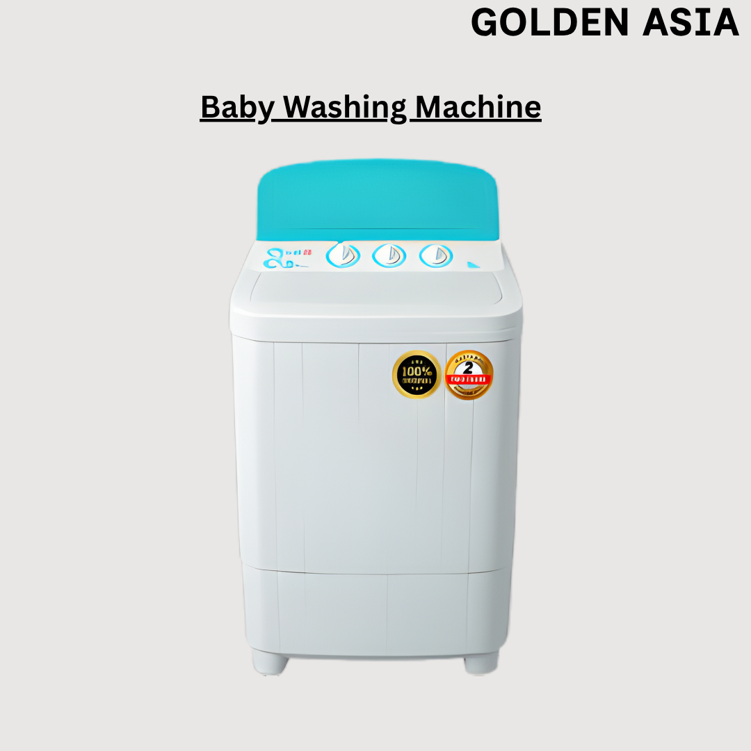 Baby Washing Machine - Efficient & Stylish