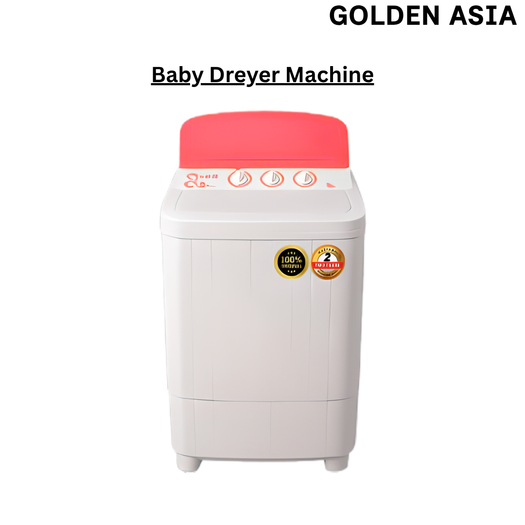 Crystal Spinner Capacity Rust Proof and Powerful Motor