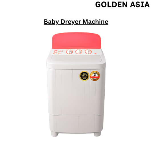 Crystal Spinner Capacity Rust Proof and Powerful Motor