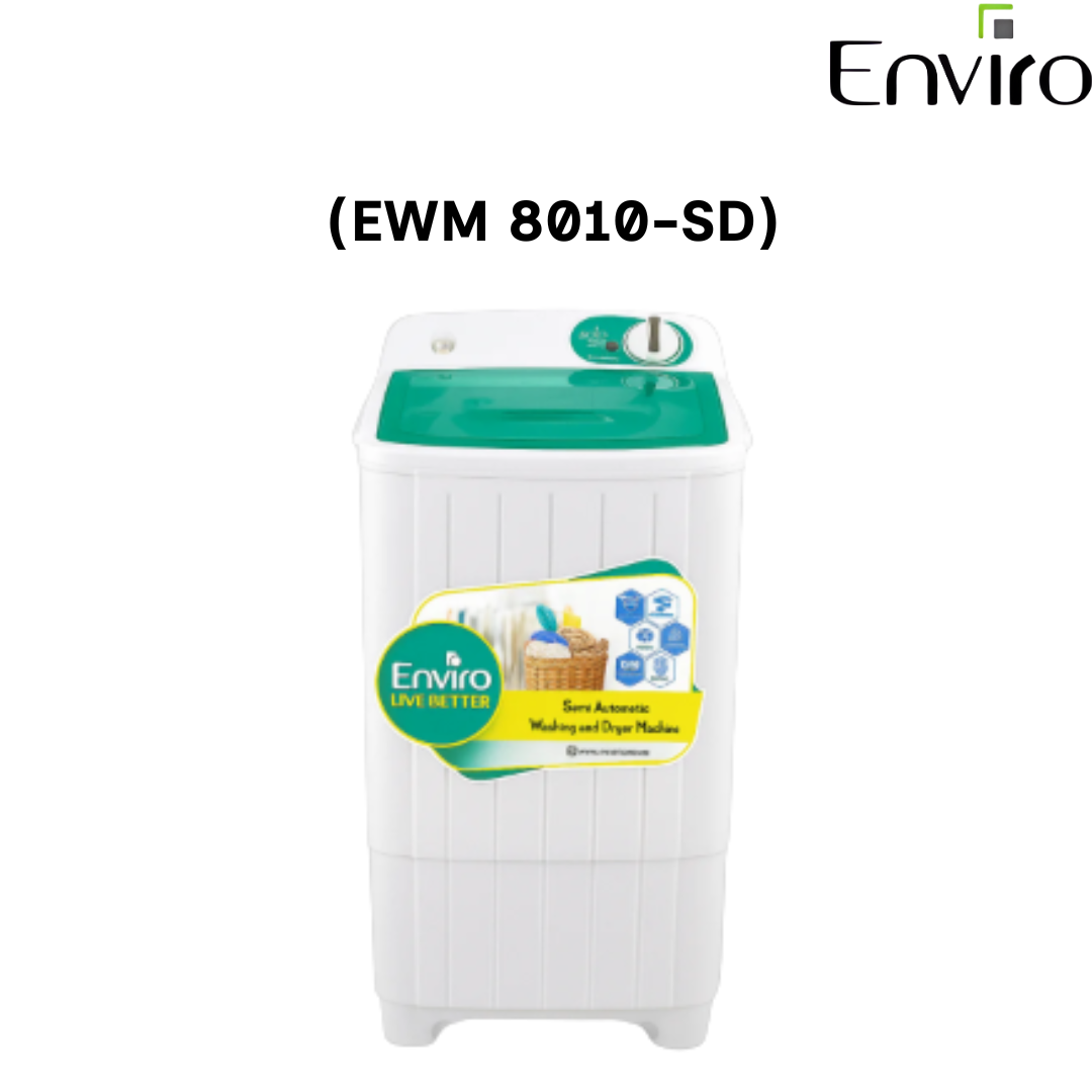 Washer Only 8kg (EWM 8010-SD)