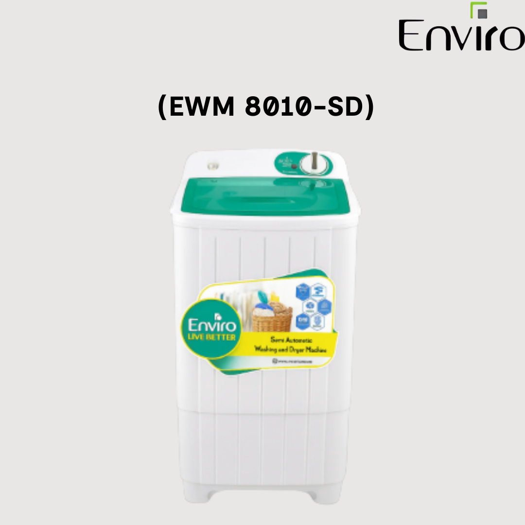 Washer Only 8kg (EWM 8010-SD)