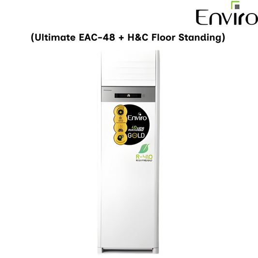 Ultimate EAC-48 + H&C Floor Standing