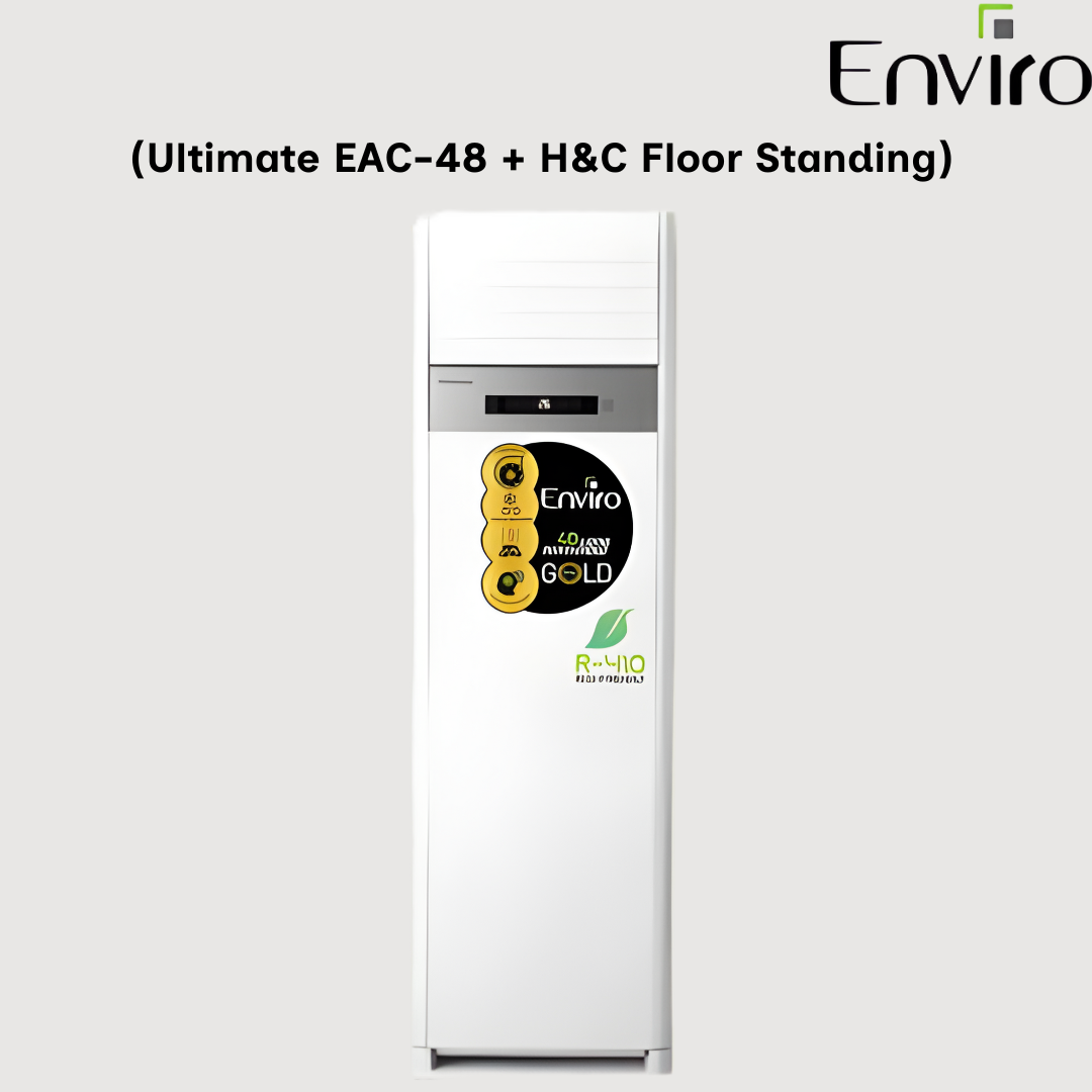 Ultimate EAC-48 + H&C Floor Standing