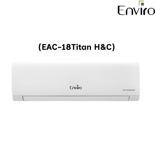 Titan Series 1.5 Ton DC Inverter Air Conditioner (EAC-18Titan H&C)