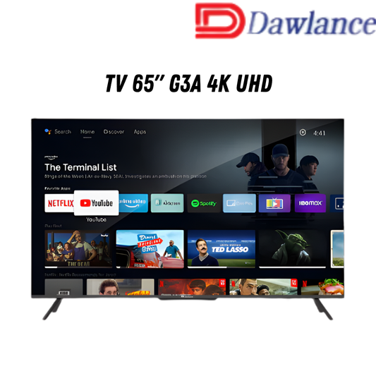 Canvas Series Dawlance Android TV 65" G3A 4K UHD