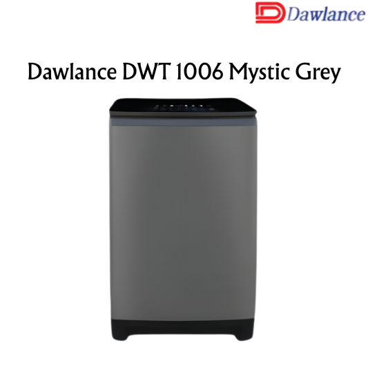 Top Load Washing Machine Dawlance DWT 1006 Mystic Grey