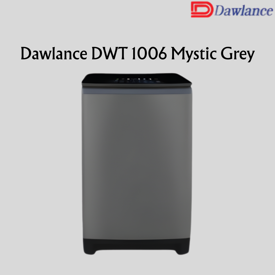 Top Load Washing Machine Dawlance DWT 1006 Mystic Grey