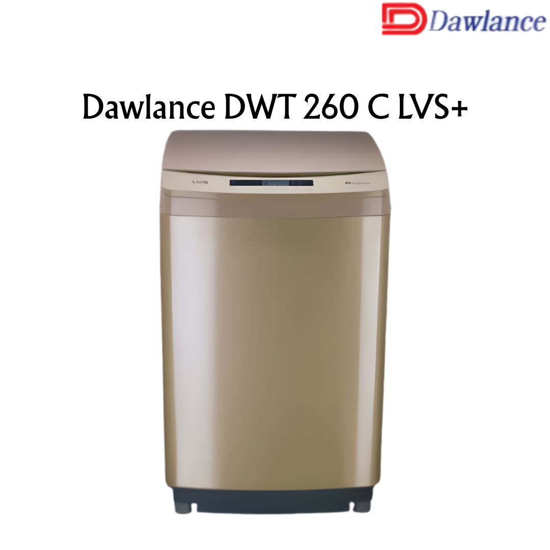 Top Load Washing Machine Dawlance DWT 260 C LVS+