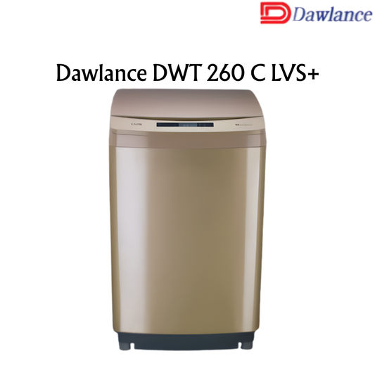 Top Load Washing Machine Dawlance DWT 260 C LVS+