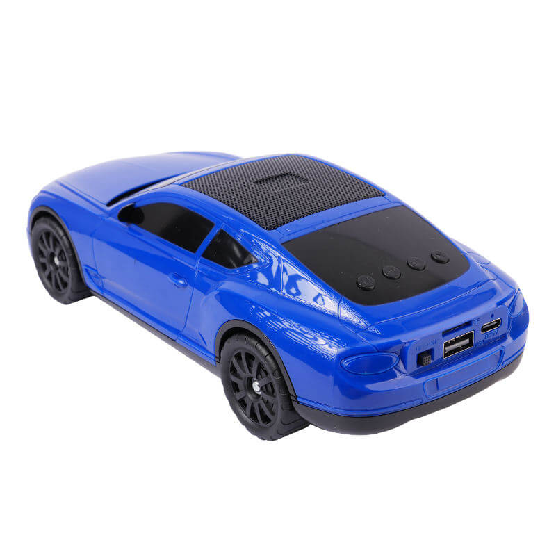 Portable Car Shape Bluetooth Speaker | Wireless Mini Sound System