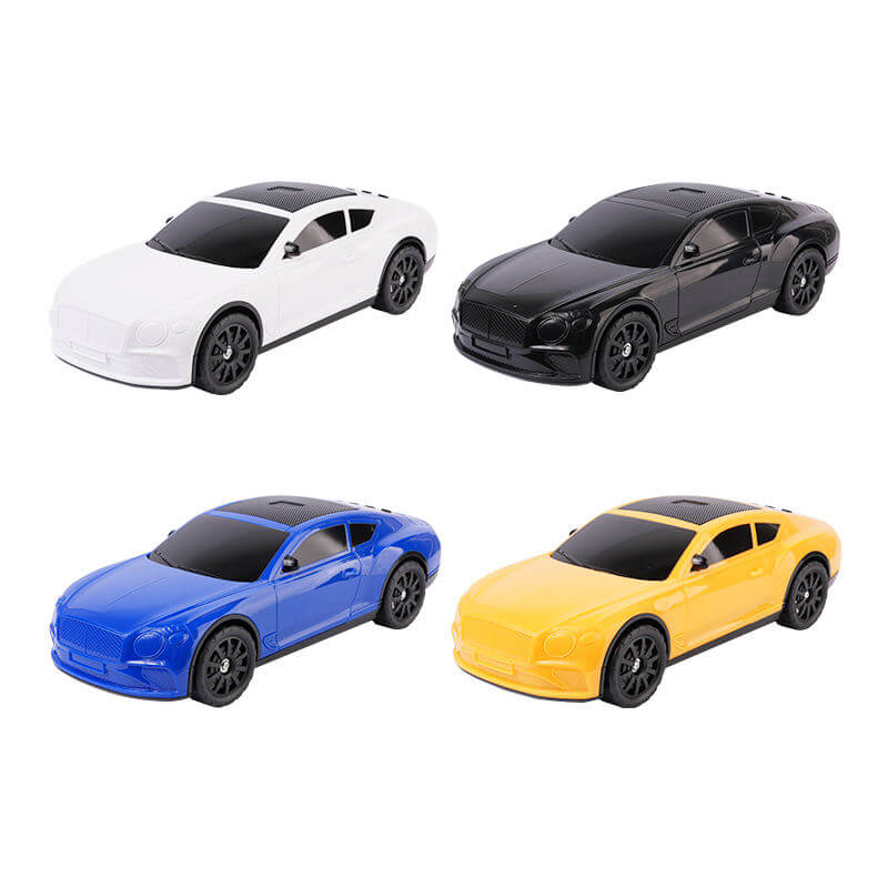 Portable Car Shape Bluetooth Speaker | Wireless Mini Sound System
