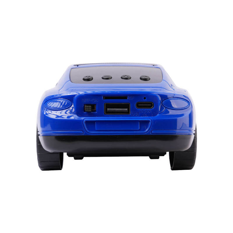 Portable Car Shape Bluetooth Speaker | Wireless Mini Sound System