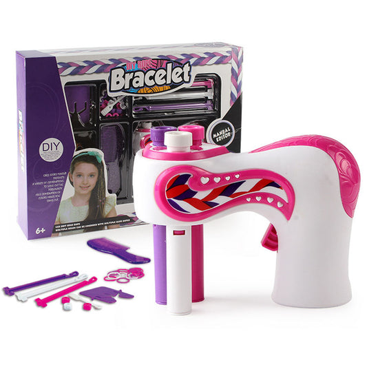 Handmade Bracelet Machine Kit – Fun Craft Toy for Kids