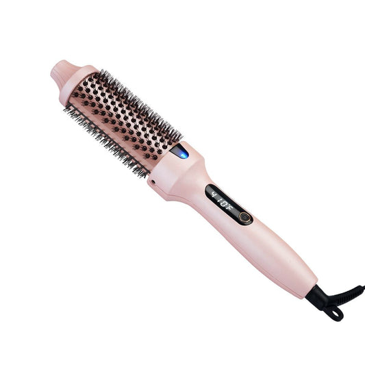 Pro Series Multi-Function Hair Brush - Big Wavy Curls & Smooth Straight Hair