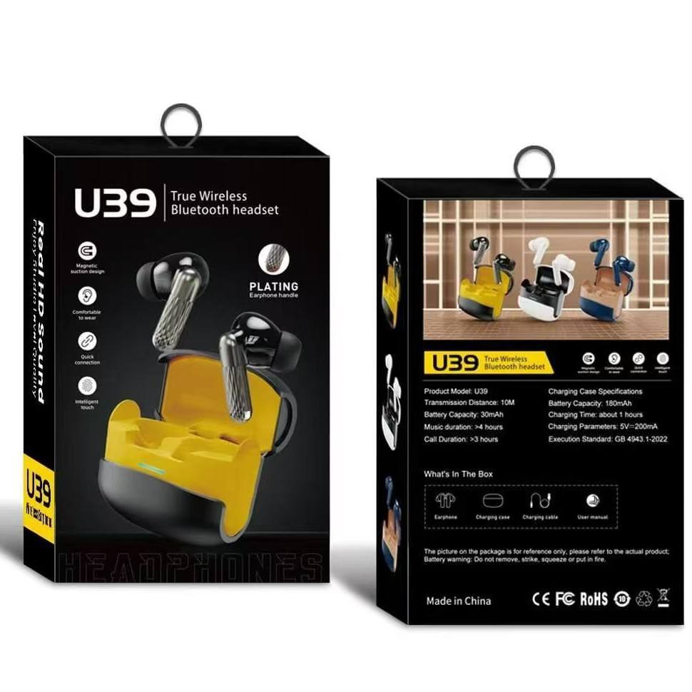 U39 True Wireless Bluetooth Earphones (TWS) U39