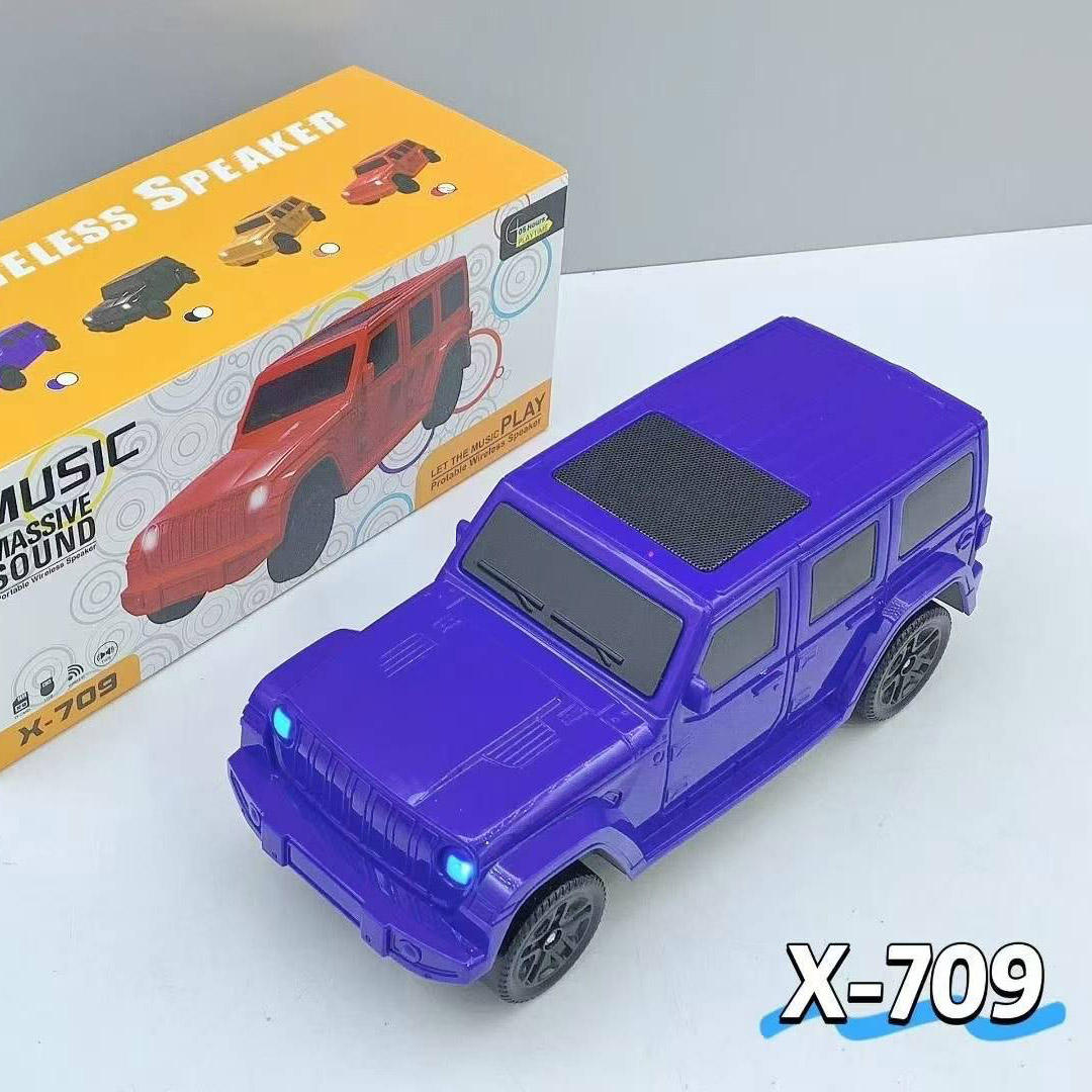 Best Car Shaped Bluetooth Speaker in Pakistan