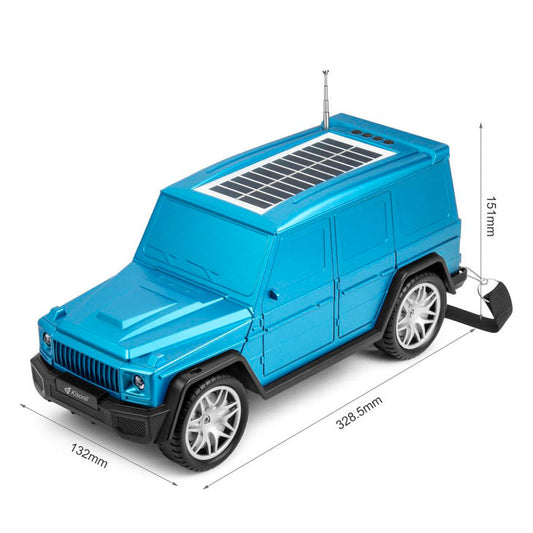 Kisonli B2 Solar Powered Car Speaker