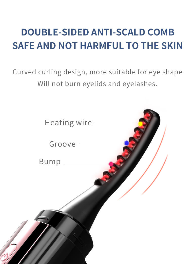 Smart Electric Grooming Trimmer with LED Display & USB Fast Charge