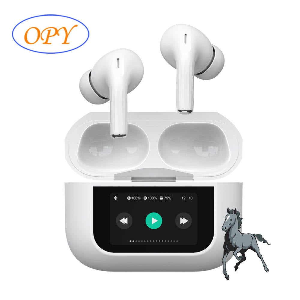 Wireless Earbuds A9 with Digital Display
