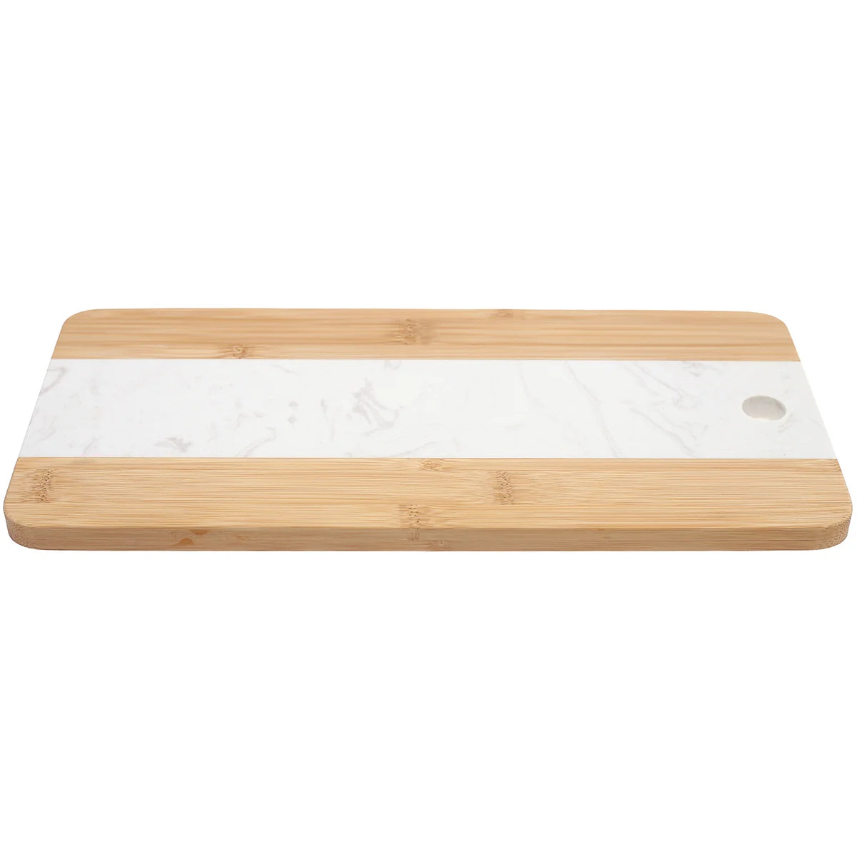 Bamboo & Marble Kitchen Serving  Cutting Board