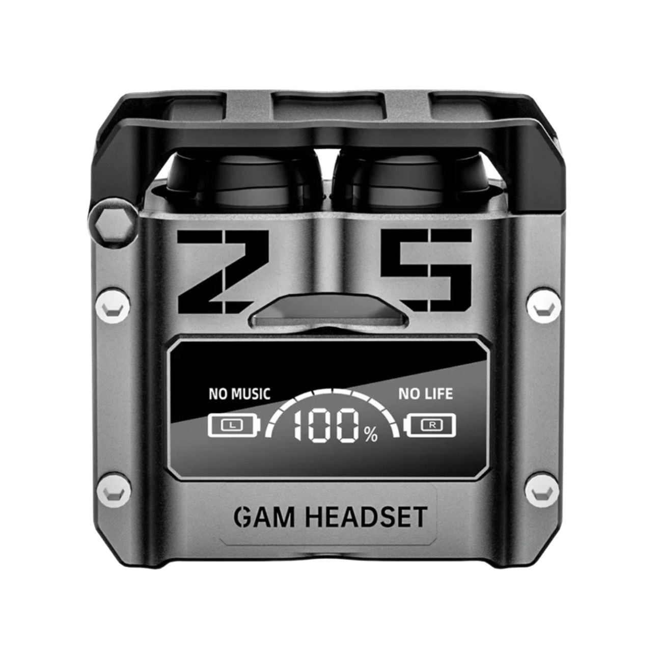 M25 9D Sound Ultra-Gaming Wireless Earbuds – Futuristic Design &amp; Immersive Audio