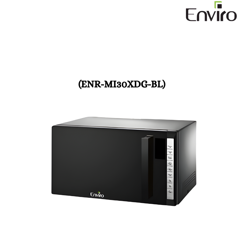 Microwave Oven 2 in 1 30L (ENR-MI30XDG-BL)