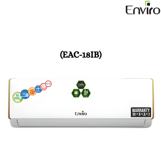 Ice-Berg Series 1.5 Ton DC Inverter Air Conditioner (EAC-18IB)