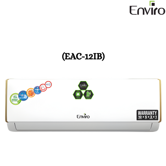 Ice-Berg Series 1.0 Ton DC Inverter Air Conditioner (EAC-12IB)