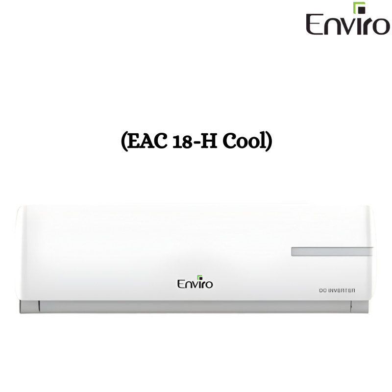 Enviro 1.5 Ton H-Cool Series DC Inverter EAC 18-H Cool