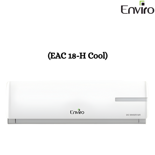 Enviro 1.5 Ton H-Cool Series DC Inverter EAC 18-H Cool