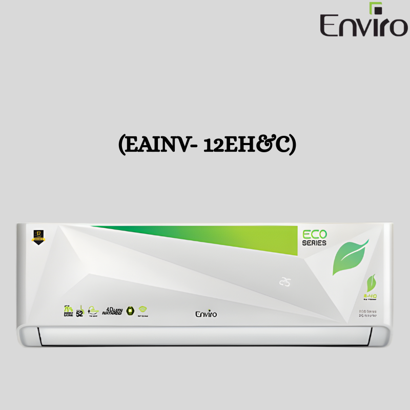Eco Series 1.0 Ton Inverter Air Conditioner (EAINV- 12EH&C)