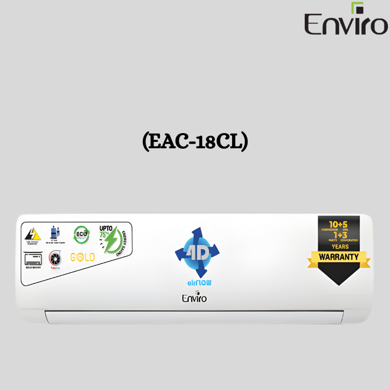 Classic Series 1.5 Ton DC Inverter Air Conditioner (EAC-18CL)