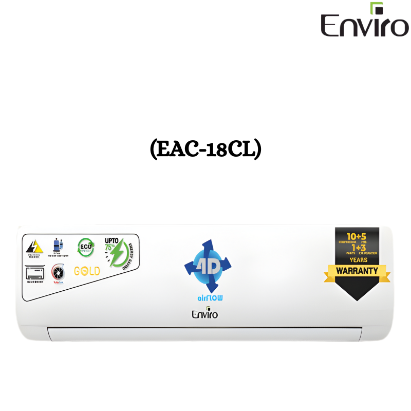 Classic Series 1.5 Ton DC Inverter Air Conditioner (EAC-18CL)