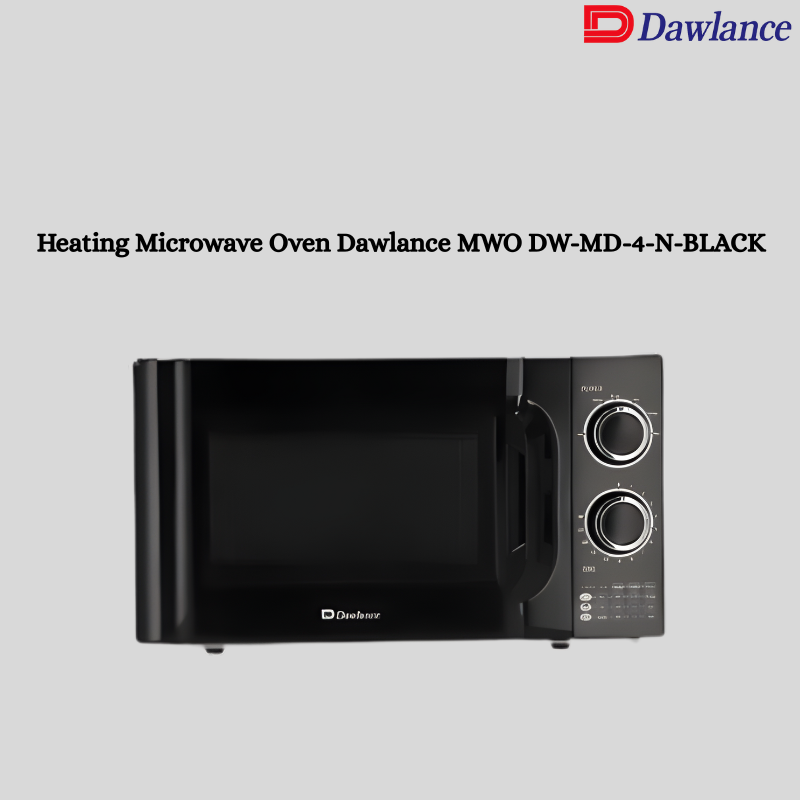 Heating Microwave Oven Dawlance  MWO DW-MD-4-N-BLACK