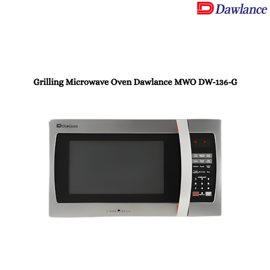 Grilling Microwave Oven Dawlance MWO DW-136-G