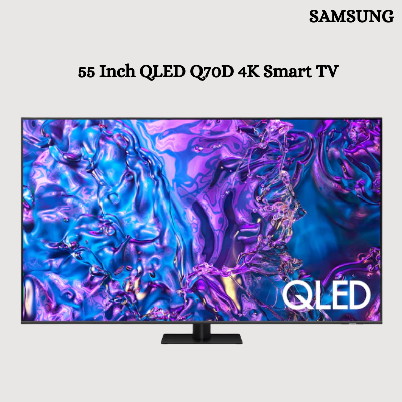 55 Inch QLED Q70D 4K Smart TV