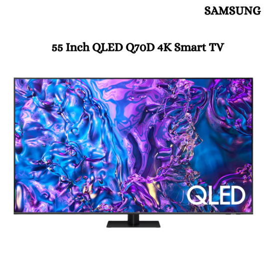 55 Inch QLED Q70D 4K Smart TV