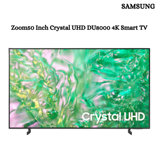 50 Inch Crystal UHD DU8000 4K Smart TV