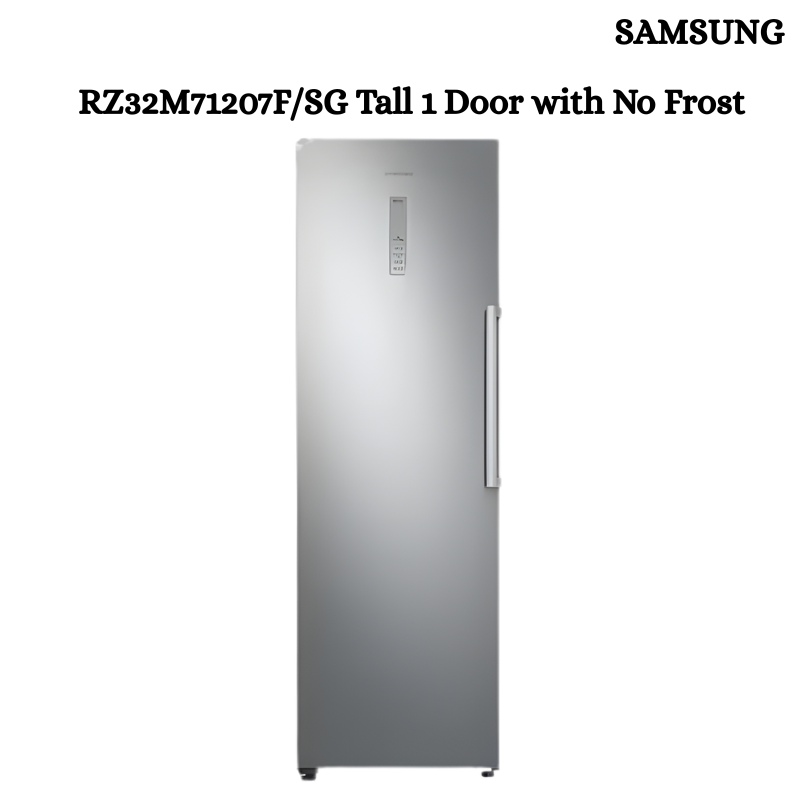RZ32M71207F/SG Tall 1 Door with No Frost, 315L