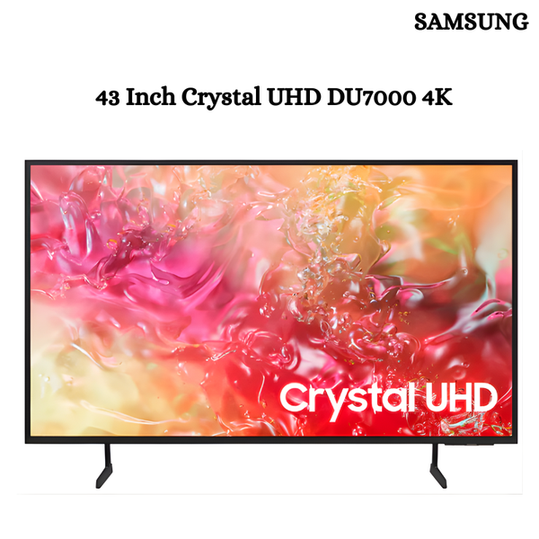 43 Inch Crystal UHD DU7000 4K Smart TV