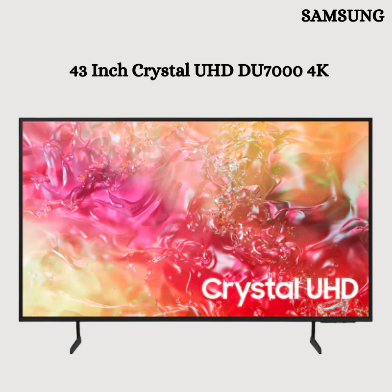 43 Inch Crystal UHD DU7000 4K Smart TV