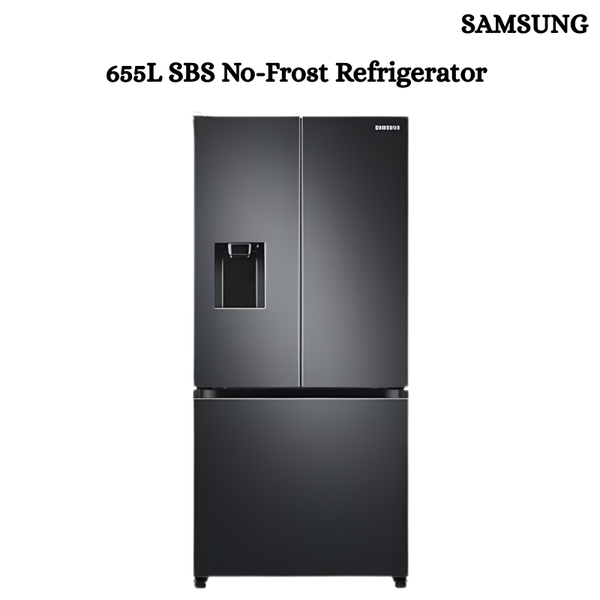 655L SBS No-Frost Refrigerator with All-around Cooling