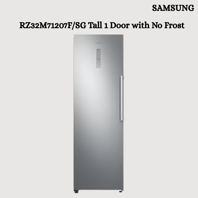 RZ32M71207F/SG Tall 1 Door with No Frost, 315L